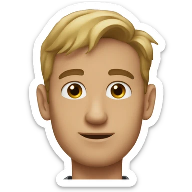 Gaspard auge sticker