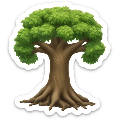 a tree of the life sticker