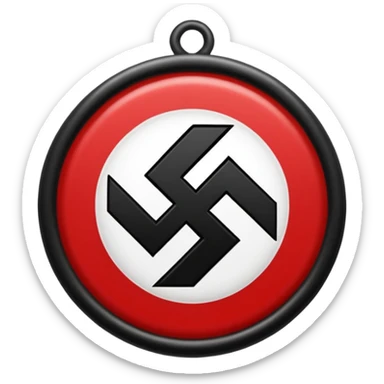 Nazi Almanyası Bayrak Emojisi sticker