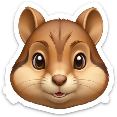 Pip from Enchanted sticker