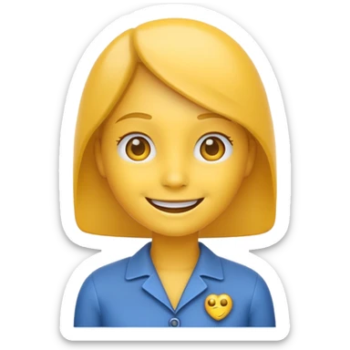 gimme an emoji for an ai chat assistant agent sticker