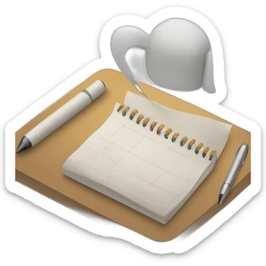 Meeting notes sticker