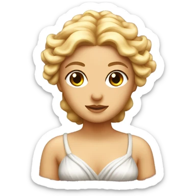 Goddess Aphrodite sticker