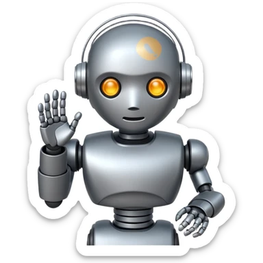 Ai taking over the world sticker