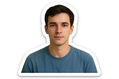 oddiy yigit orqa foni bo'lmasin sticker