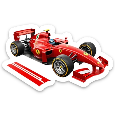 Scuderia ferrari sticker