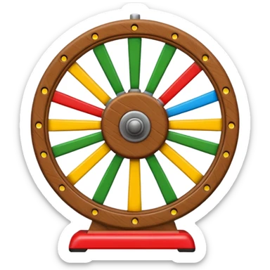 roue de la chance sticker