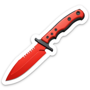 Krambit knife sticker