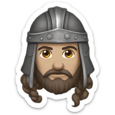 Seregil í korit sticker