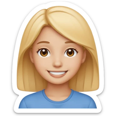 İt should give clean girl vibe it should be an emoji not a peope sticker