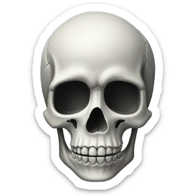 skull sticker