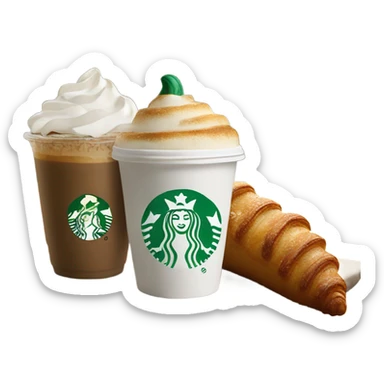Starbucks  sticker