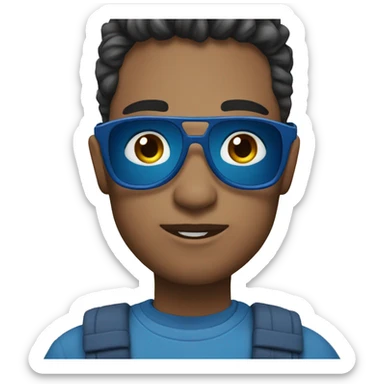 💘 in blue sticker