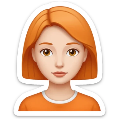 always put white outline sticker