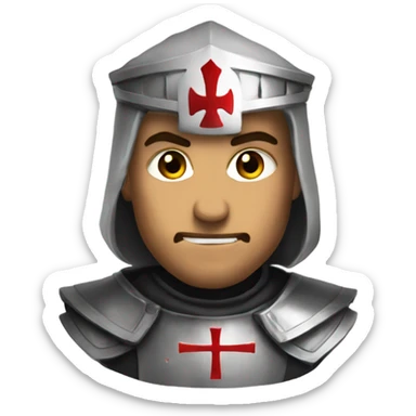 Templar sticker