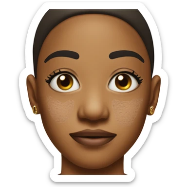 Is that hyper pigmentation meme sticker