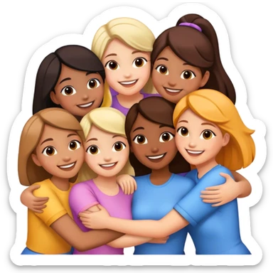 Girls Power sticker