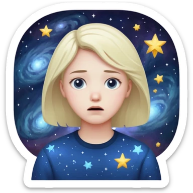 mercurio retrógrado sticker