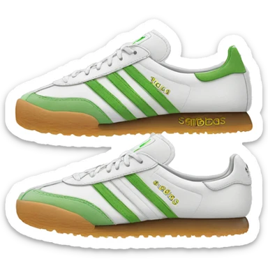 Adidas Sambas sticker