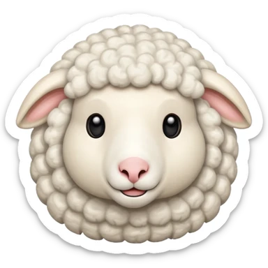 Sheep  sticker
