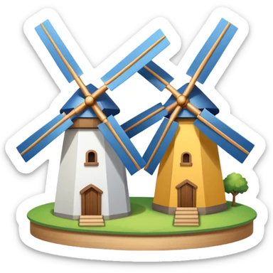 windmills sticker