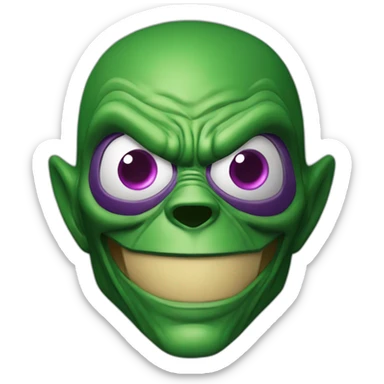 Green goblin, Norman Osborne, Sony Spider-Man sticker