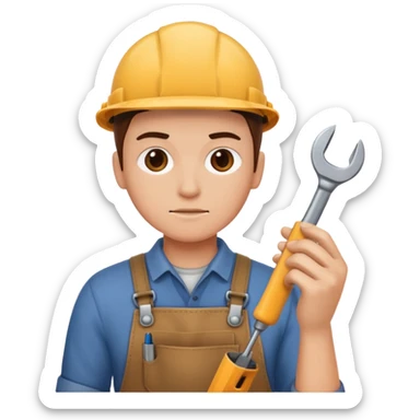  Repairing a tool sticker