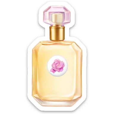 perfume sticker