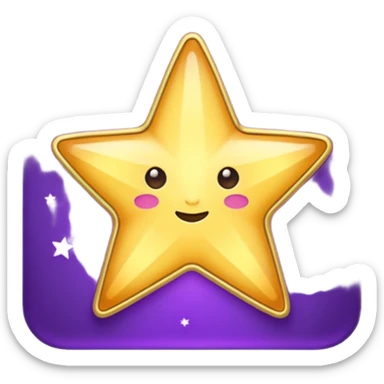 ✝️i need it like this for Christians : background purple like a box and the star id with normal without any face sticker