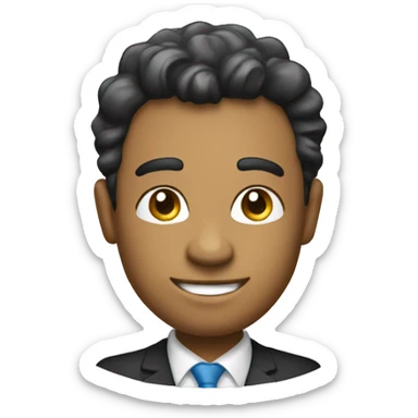 Create an emoji for "Project Venture" that symbolizes boldness and wealth. Represent innovation, prosperity, and success. sticker