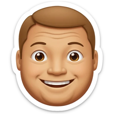 Make me a nice super cool and very huge man who knows all the things about everyone that has down syndrome  sticker