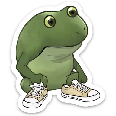 Ugg beige sneakers sticker