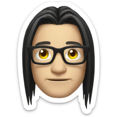 Skrillex sticker