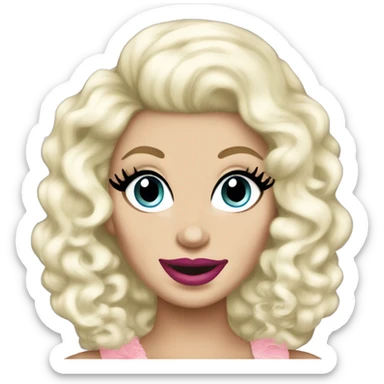 Trixie Mattel sticker