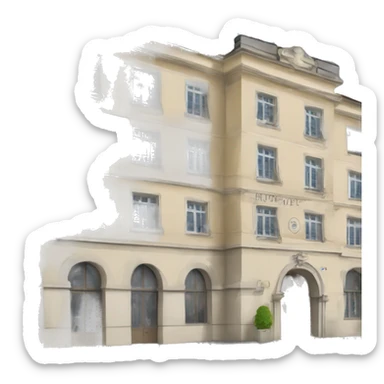 Ècole Hôtelière de Lausanne  sticker