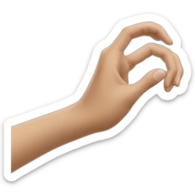 Hands Forming a heart sticker