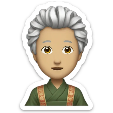 Ryomen Sukuna sticker