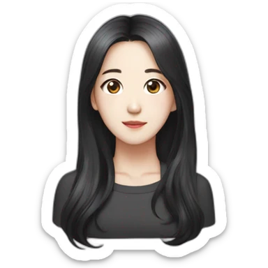 kim jisoo sticker