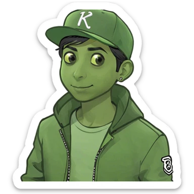 Karan Brar  sticker