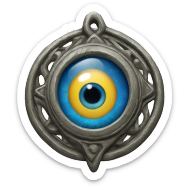 Nazar amulet sticker
