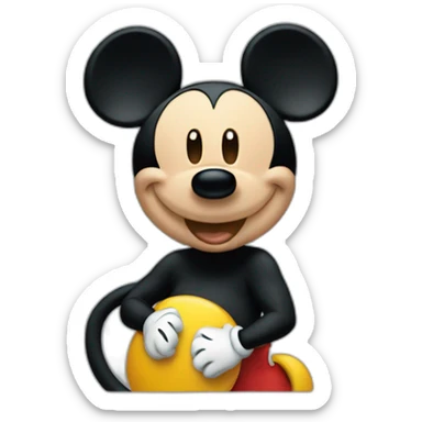 Mickey  sticker