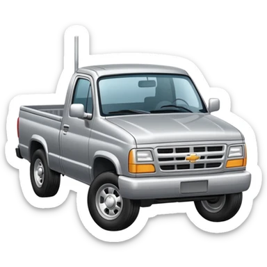 2000s pickup sticker
