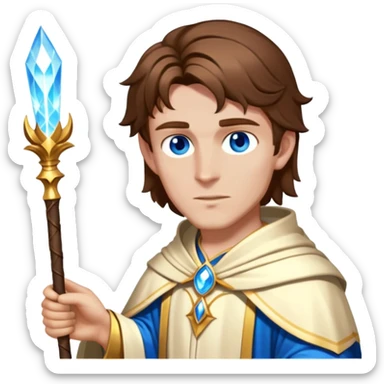 Radiant Spellweaver sticker