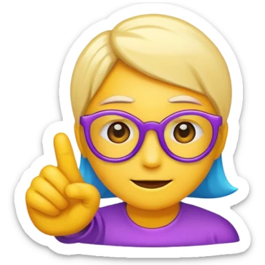 Advocate sticker emoji sticker