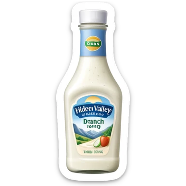 Hidden Valley – Ranch Dressing sticker