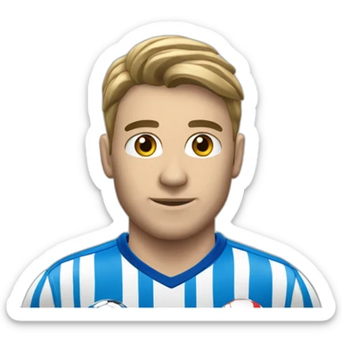 Player deportivo La Coruña  sticker