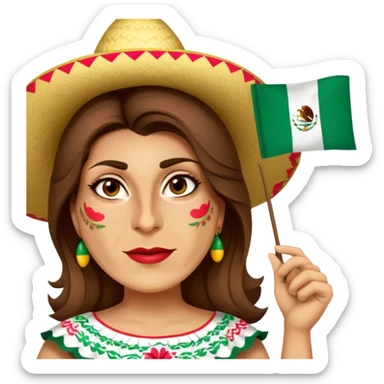 Mexican Heritage sticker