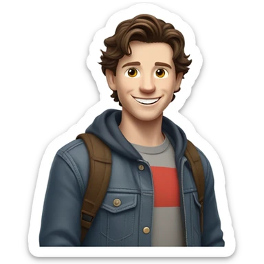 Tom Holland  sticker