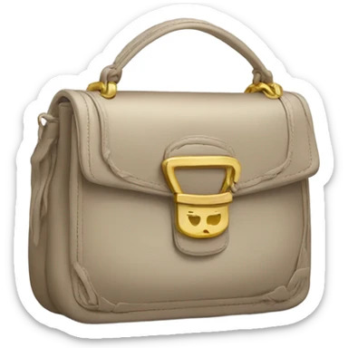 prada shoulder bag sticker