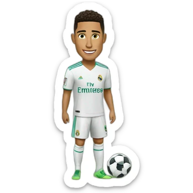 Ronaldo retourné sticker